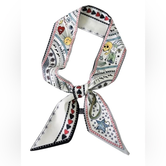 Accessories - Tarot Fate Twilly / Scarf - #610 / 5 for $70